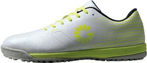 RYL-GS1124-WHTFYL-23 GAVIC サッカー トレーニングシューズ 屋外用(TF)(WHT/FYL・サイズ:23cm) ガビック メンズ 10CY(テンシーワイ)