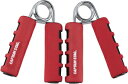UR-810 キャプテンスタッグ Vit Fit ソフトハンドグリップ 20kg 2pcs (レッド/ブラック) CAPTAIN STAG [UR0810キヤプ...