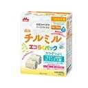 フォローアップミルク チルミル エコらくパック つめかえ用 800g (1歳～3歳頃) 森永乳業 チルミルエコラクPカエ400GX2N