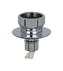 GAONA 洗濯機用ニップル ストッパーつき (自在水栓用) GA-LB018 ガオナ これエエやん [GALB018]