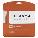 WIL-WRZ990105 LUXILON（ルキシロン） 硬式テニス用ストリングス ELEMENT 125