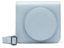 SQ1カメラケ-ス_ブル- 富士フイルム 「instax SQUARE SQ1」用カメラケース(グレイシャーブルー)(2)