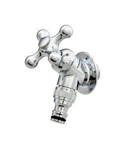 GAONA ガーデン用水栓 固定コマ仕様 GA-RA004ガオナ これエエやん