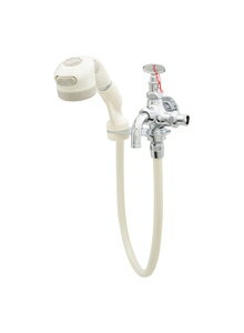 GAONA 共用ペット用双口水栓 GA-RE007ガオナ これエエやん