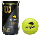 ボール WRT1000J Wilson（ウィルソン） 硬式テニスボール US OPEN EXTRA DUTY(1缶2球入り)