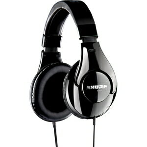 SHURE イヤホン SRH240A-BK-A シュア ダイナミック密閉型ヘッドホン SHURE SRH240A