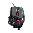 Mad Catz（マッドキャッツ） エルゴノミクス 光学式 ゲーミングマウス R.A.T. 8+（ブラック） MR05DCINBL000-0J