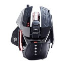 Mad Catz(マッドキャッツ) エルゴノミクス 光学式 ゲーミングマウス R.A.T PRO X3(ブラック) MR05DCINBL001-0J