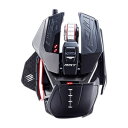 Mad Catz（マッドキャッツ） エルゴノミクス 光学式 ゲーミングマウス R.A.T PRO X3（ブラック） MR05DCINBL001-0J