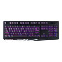 Mad Catz(マッドキャッツ) RGB メンブレン ゲーミング キーボード S.T.R.I.K.E. 2 英語配列104キー KS13MRUSBL000-0...