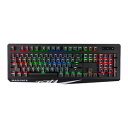 Mad Catz(マッドキャッツ) RGB メカニカル ゲーミング キーボード S.T.R.I.K.E. 4 赤軸 英語配列104キー KS13MMUSBL00...