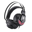 Mad Catz(マッドキャッツ) バーチャル7.1chサラウンド対応 ゲーミング ステレオヘッドセット F.R.E.Q. 4 AF13C2INBL000-0J