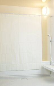 GA-FW032 GAONA シャワーカーテン 1枚 (1350×1500mm) ガオナ これエエやん [GAFW032]