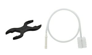 GAONA 排水管お掃除セット (レンチ、パイプクリーナー) GA-MG002 ガオナ 赤札見つけ [GAMG002]