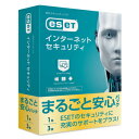 ESET インターネット セキュリティ まるごと安心パック 【1年3台】 キヤノンITソリューションズ ※パッケージ（メディアレス）版 その1