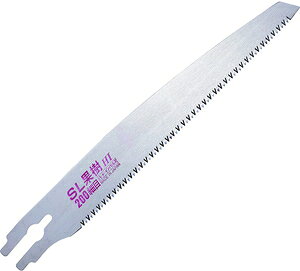 【返品種別B】□「返品種別」について詳しくはこちら□◆SL果樹200 細目用の替刃です。■　仕　様　■刃渡り：200mmピッチ：2.40mm板厚：0.60mm切り幅：0.76mm[17102ZSAW]岡田金属工業所アウトドア＞ガーデン・エクステリア用品＞鋸（ノコギリ）