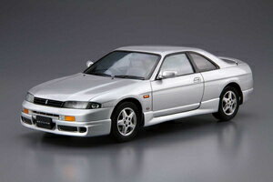 アオシマ 1/24 ザ モデルカー No.94 ニッサン ECR33 スカイラインGTS25t タイプM ’94【62128】 プラモデル