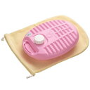 ポリ湯たんぽ2.2L袋付 ピンク マルカ ポリユタンポ2.2LフクロツキP