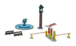 ［鉄道模型］トミーテック (N) 情景小物012-3　駅前・公園A3