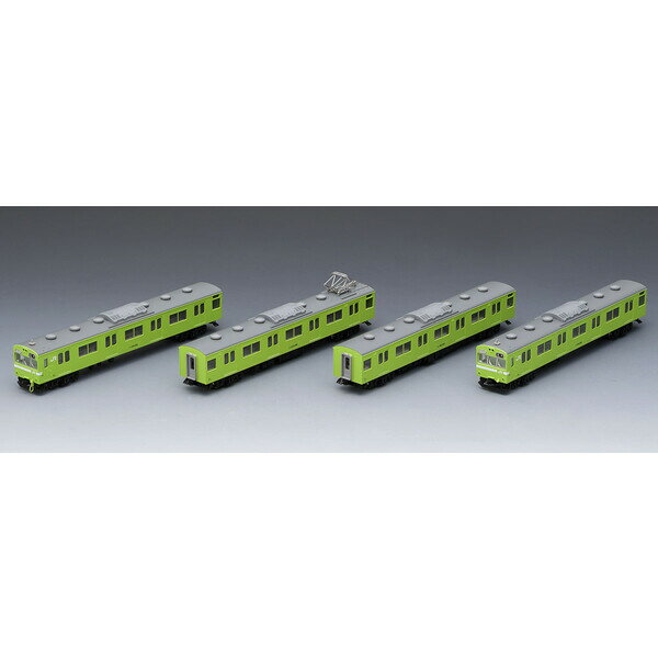 ［鉄道模型］トミックス (Nゲージ) 98422 JR 103系通勤電車（JR西日本仕様・黒サッシ・ウグイス）基本セット（4両）