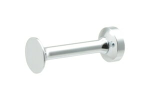 【返品種別A】□「返品種別」について詳しくはこちら□◆シンプルなデザインのタオルフックです。◆取付用のビス、プラグ付きです。■　仕　様　■サイズ(約)：幅22×奥行58mm材質：黄銅付属品：ビス、プラグ[GAME017]生活家電＞生活雑貨＞...