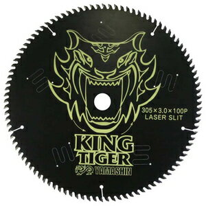 YAMASHIN キングタイガー(305×100P) MAT-KT305 KING TIGER　木工用 チップソー
