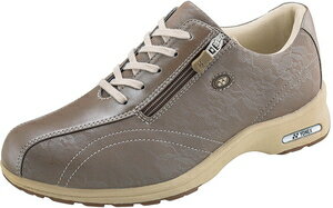 YO-SHWLC30W-823-22.5 ヨネックス レディース ウォーキングシューズ (レースパールカーキ・22.5cm) YONEX CASUAL WALK パワークッショ..