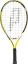 DIW-7TJ118 prince（プリンス） キッズ・ジュニア向け硬式テニスラケット クールショット21 COOL SHOT 21　ストリングス張上モデル