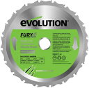 FURY210TCT evolution 万能切断チップソー 210mm エボリューション フューリーシリーズ