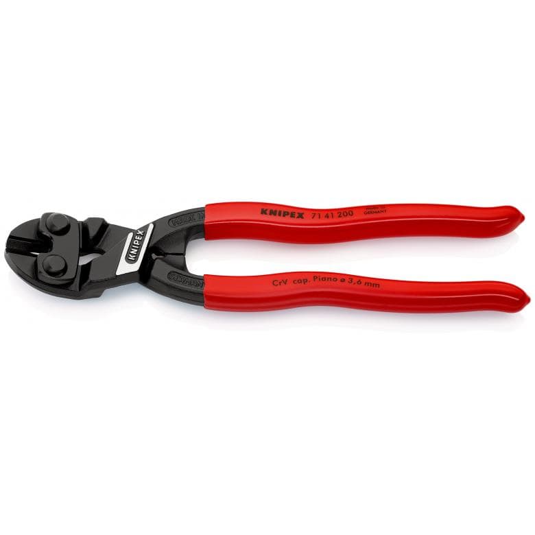 クニペックス 小型ボルトカッター コボルト（角度つき） 200mm 71 41 200 KNIPEX