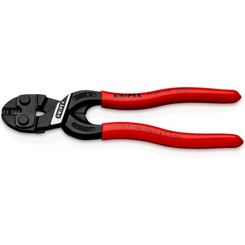 クニペックス 小型ボルトカッター コボルト S 160mm 71 31 160 SB KNIPEX