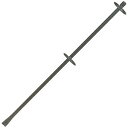 ベルモント ダブルリング竿立 Mサイズ 60cm MS-075 belmont 竿立
