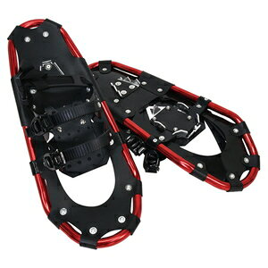 ベルモント アルミスノーシュー Mサイズ レッド 収納袋付(シューズサイズ24.5〜28.5cm迄) BS-078 belmont [BS078BELMONT]