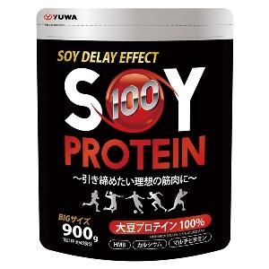 ソイプロテイン 900g ユーワ ソイプロテイン 900G