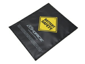 G-FORCE LiPo Bag Black (18~22cm)yG0996z