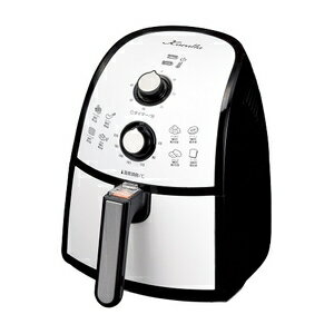 AWF006KD ショップジャパン ノンフライヤー Karalla カラーラ 熱風揚げ物調理機器（丸型鍋付き） [AWF006KD]