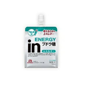 inゼリー エネルギーブドウ糖 180g inゼリー 森永製菓 インゼリ-エネルギ-ブドウトウ