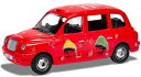 CORGI 【再生産】1/36 ザ・ビートルズ ロンドン タクシー ’Christmas’【CGCC85933】 ミニカー
