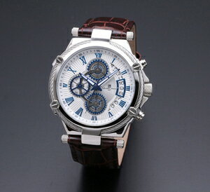 サルバトーレ・マーラ 【国内正規品】Salvatore Marra クオーツ メンズタイプ SM18102-SSWH【返品種別B】