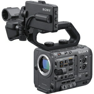 ILME-FX6V ソニー プロフェッショナルカムコーダー「FX6」ボディ SONY　CinemaLineカメラ　シネマライン