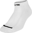 TTS-K15Z958-100-L KELME(ケレメ) サッカー・フットサル用 アンクル丈ソックス(ホワイト・サイズ:L) ユニセックス