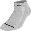 TTS-K15Z958-221-L KELME(ケレメ) サッカー・フットサル用 アンクル丈ソックス(グレー・サイズ:L) ユニセックス