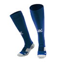 TTS-K15Z908-424-M KELME(ケレメ) サッカー・フットサル用 ロングソックス(ネイビー・サイズ:M) ユニセックス