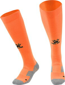 KELME（ケレメ） サッカー・フットサル用　ロングソックス（オレンジ/ブラック・サイズ：L） TTS-K15Z908-804-L ユニセックス　K15Z908