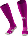 TTS-K15Z908-616-M KELME(ケレメ) サッカー・フットサル用 ロングソックス(ローズ/ホワイト・サイズ:M) ユニセックス K15Z908