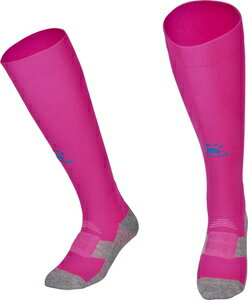 KELME(ケレメ) サッカー・フットサル用 ロングソックス(ピンク/シーブルー・サイズ:M) TTS-K15Z908-629-M ユニセックス