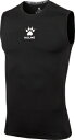 TTS-K15Z730-000-2XL KELME(ケレメ) サッカー・フットサル用 インナーシャツ タンクトップ(ブラック・サイズ:2XL) ユニセックス スリーブレス