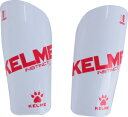 TTS-K15S948-107-M KELME（ケレメ） サッカー・フットサル用　シンガード　ハードタイプ（ホワイト・サイズ：M） ユニセックス　LEG GUARD