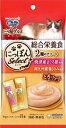 ウェットタイプ 銀のスプーン 三ツ星グルメおやつ にっぽんSelect 総合栄養食とろリッチ 2種のアソート まぐろ節&鶏ささみ使用 48g(6g×8本) ユニ...