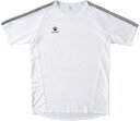 TTS-KC20S300-100-XL KELME(ケレメ) サッカー・フットサル用 ゲームシャツ 半袖(ホワイト・サイズ:XL) ユニセックス